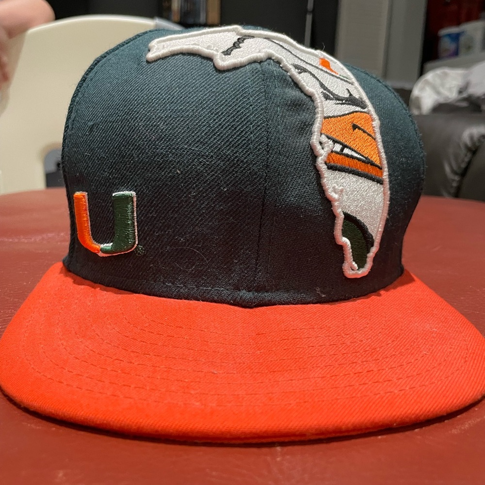 Miami Hurricanes New Era 59 Fifty fitted